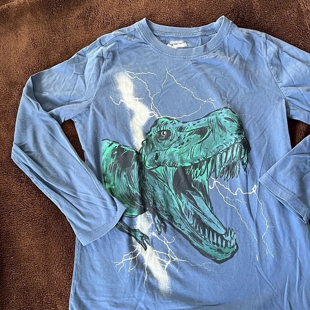 T-Rex 🦖 long sleeve shirt boys